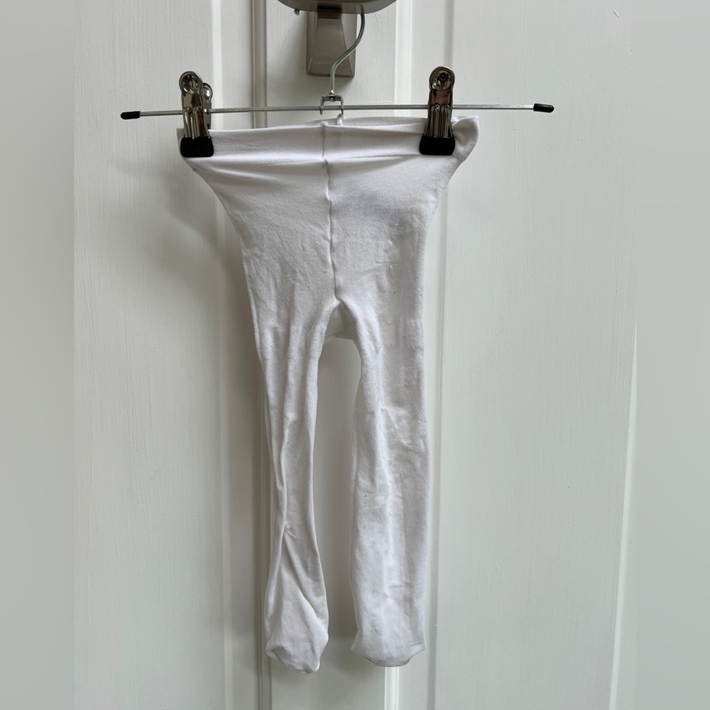 The Children’s Place 12-24M Girls White Tights